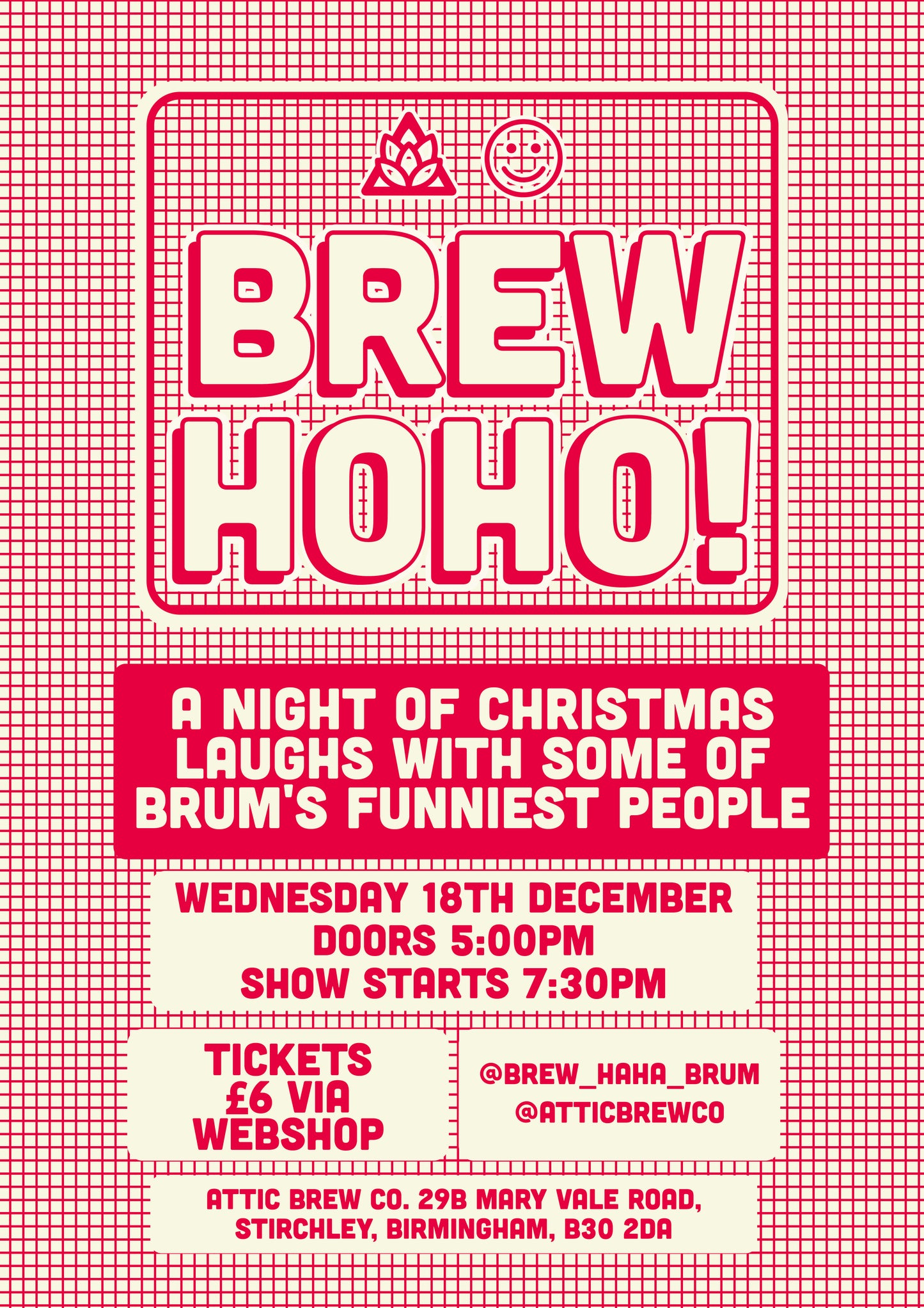 Brew Hoho! 18/12/24