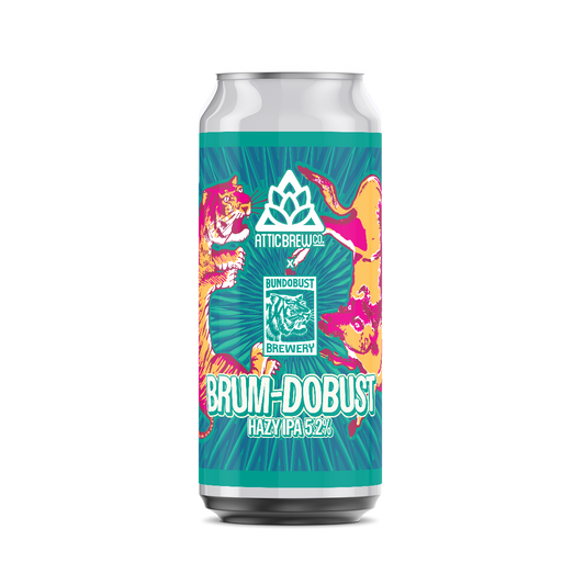 Brum-dobust | Hazy IPA | 5.2% | 440ml