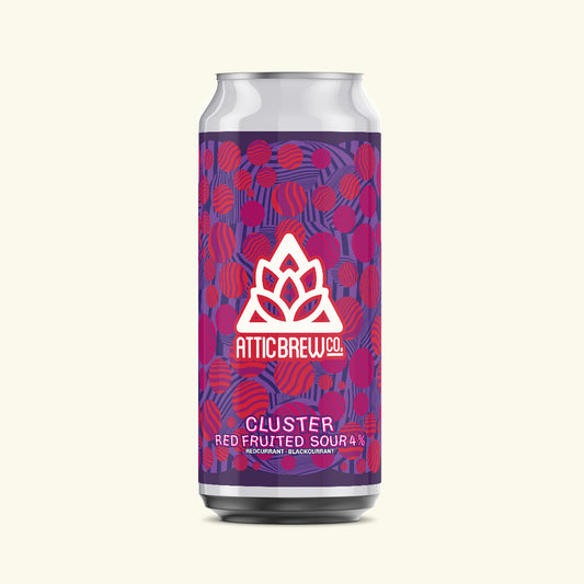 Cluster | Red Fruited Sour | 4% | 440ml