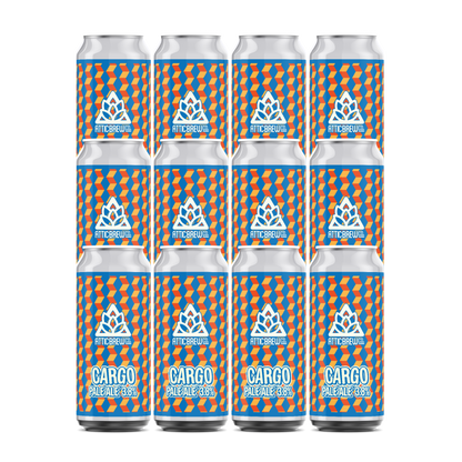 Cargo | Pale Ale | 3.8% | 440ml