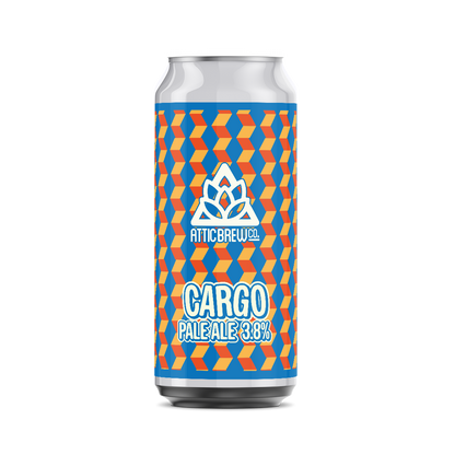 Cargo | Pale Ale | 3.8% | 440ml