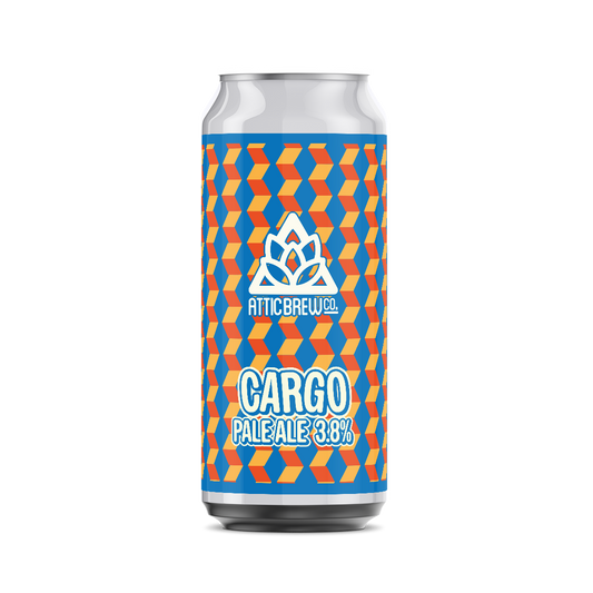 Cargo | Pale Ale | 3.8% | 440ml