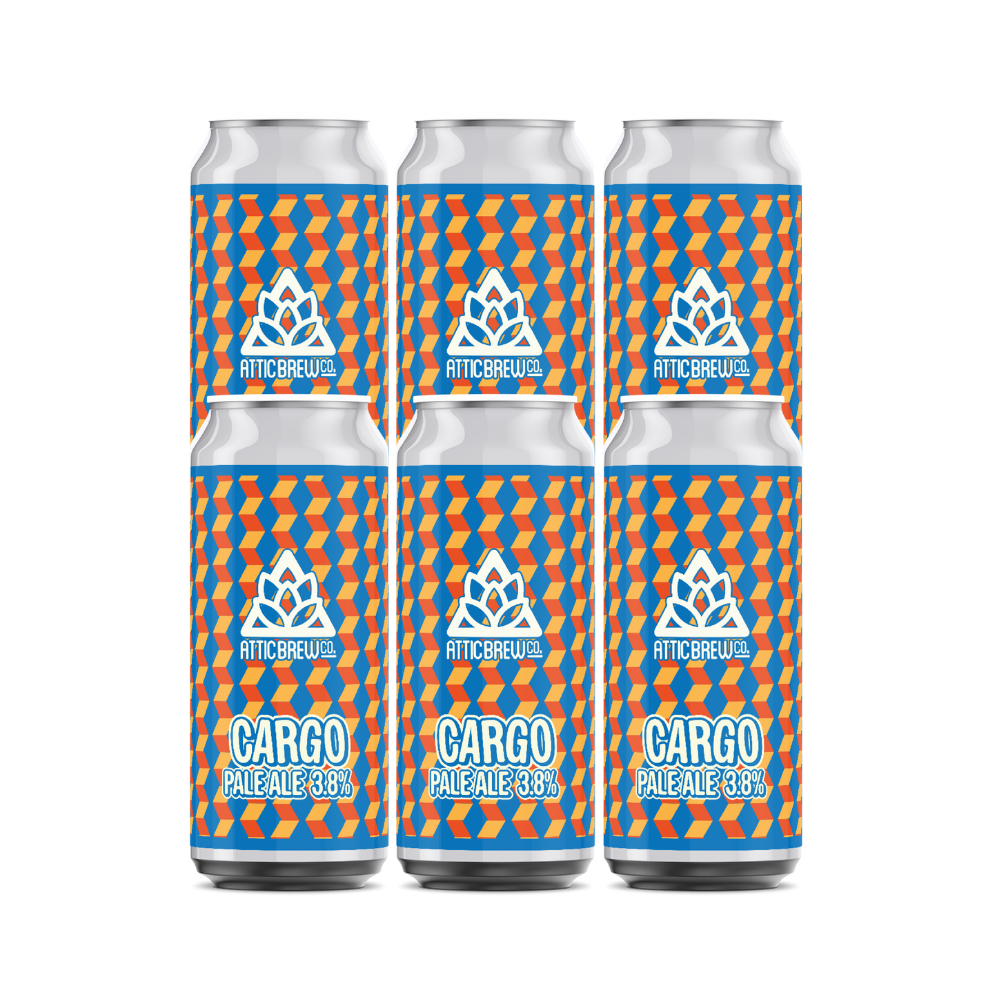 Cargo | Pale Ale | 3.8% | 440ml