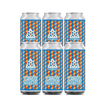 Cargo | Pale Ale | 3.8% | 440ml