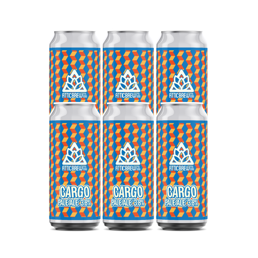 Cargo | Pale Ale | 3.8% | 440ml