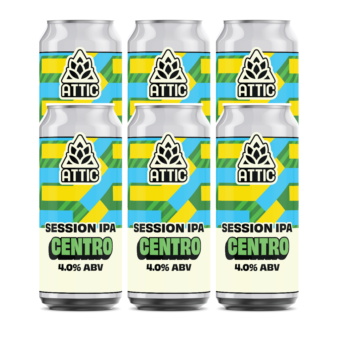 Centro | Session IPA | 4% | 440ml
