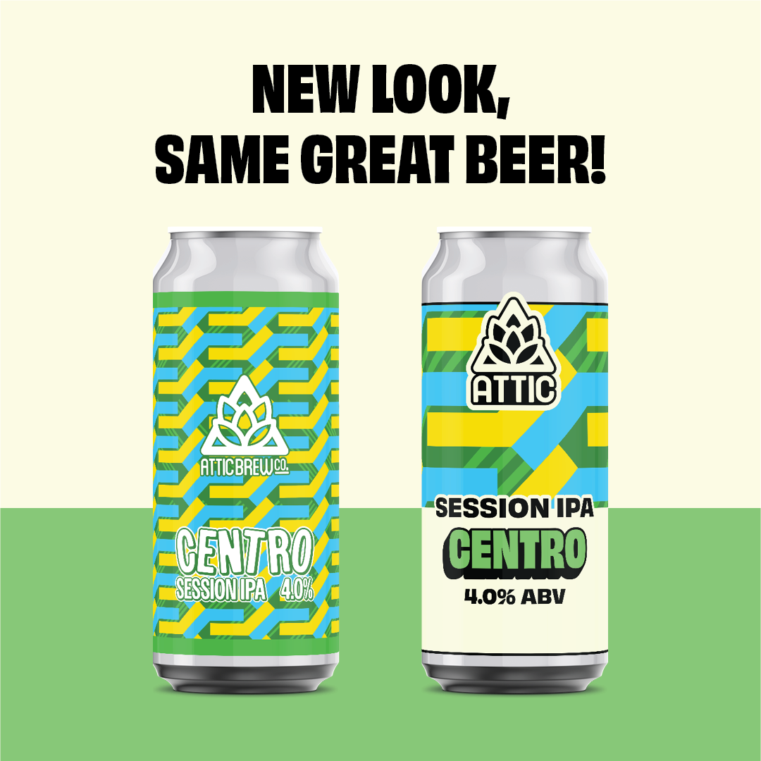 Centro | Session IPA | 4% | 440ml