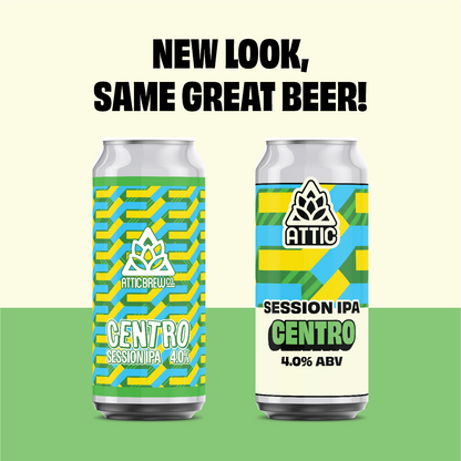 Centro | Session IPA | 4% | 440ml