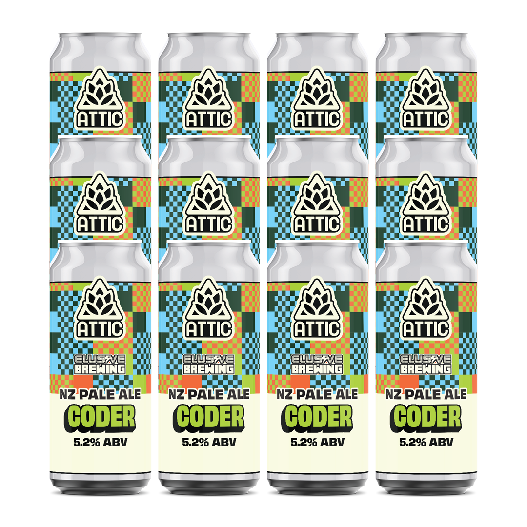 Coder | NZ Pale | 5.2% | 440ml