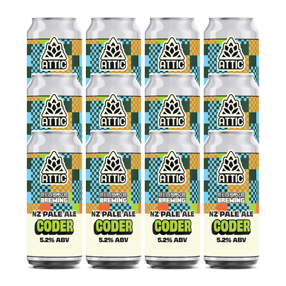 Coder | NZ Pale | 5.2% | 440ml