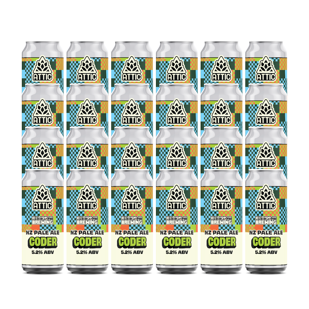 Coder | NZ Pale | 5.2% | 440ml