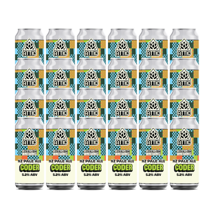 Coder | NZ Pale | 5.2% | 440ml