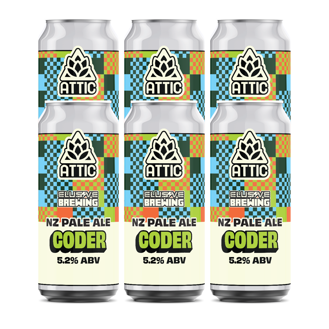 Coder | NZ Pale | 5.2% | 440ml
