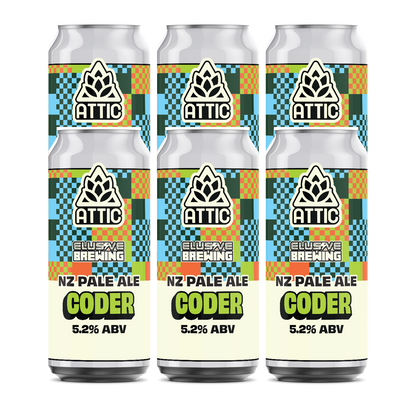 Coder | NZ Pale | 5.2% | 440ml