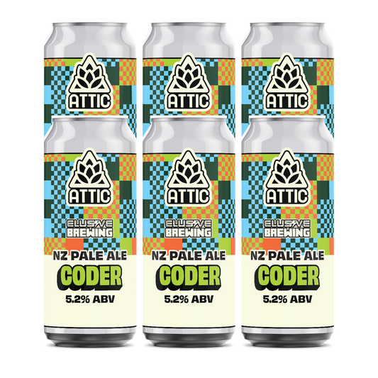 Coder | NZ Pale | 5.2% | 440ml