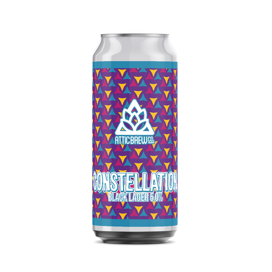 Constellation | Dark Lager | 5% | 440ml