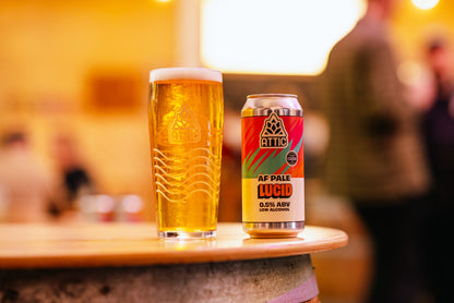 Lucid | AF Pale | 0.5% | 440ml