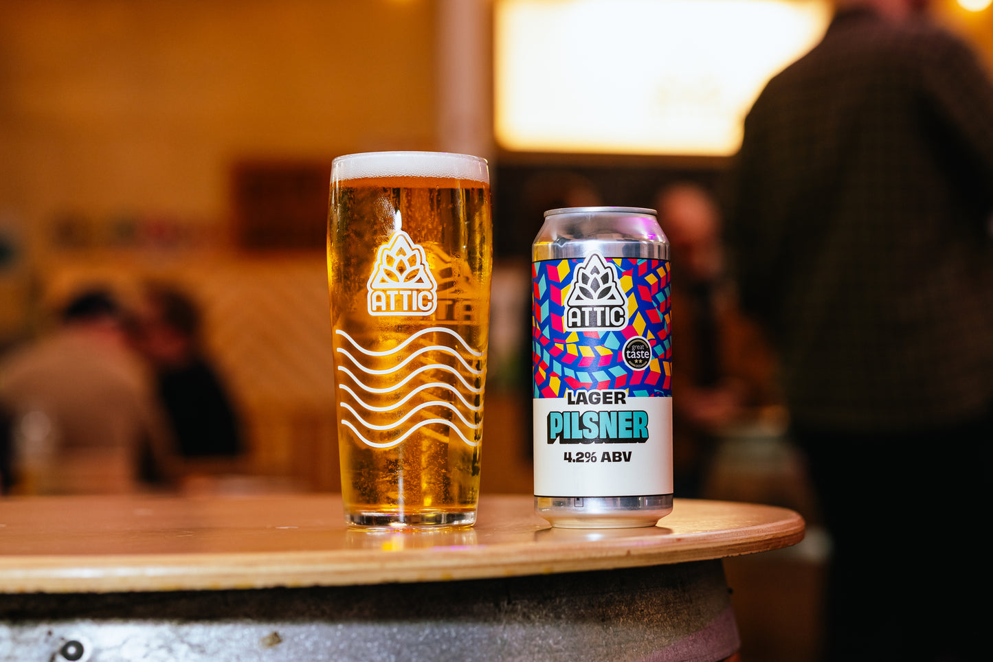 Pilsner | Lager | 4.2% | 440ml