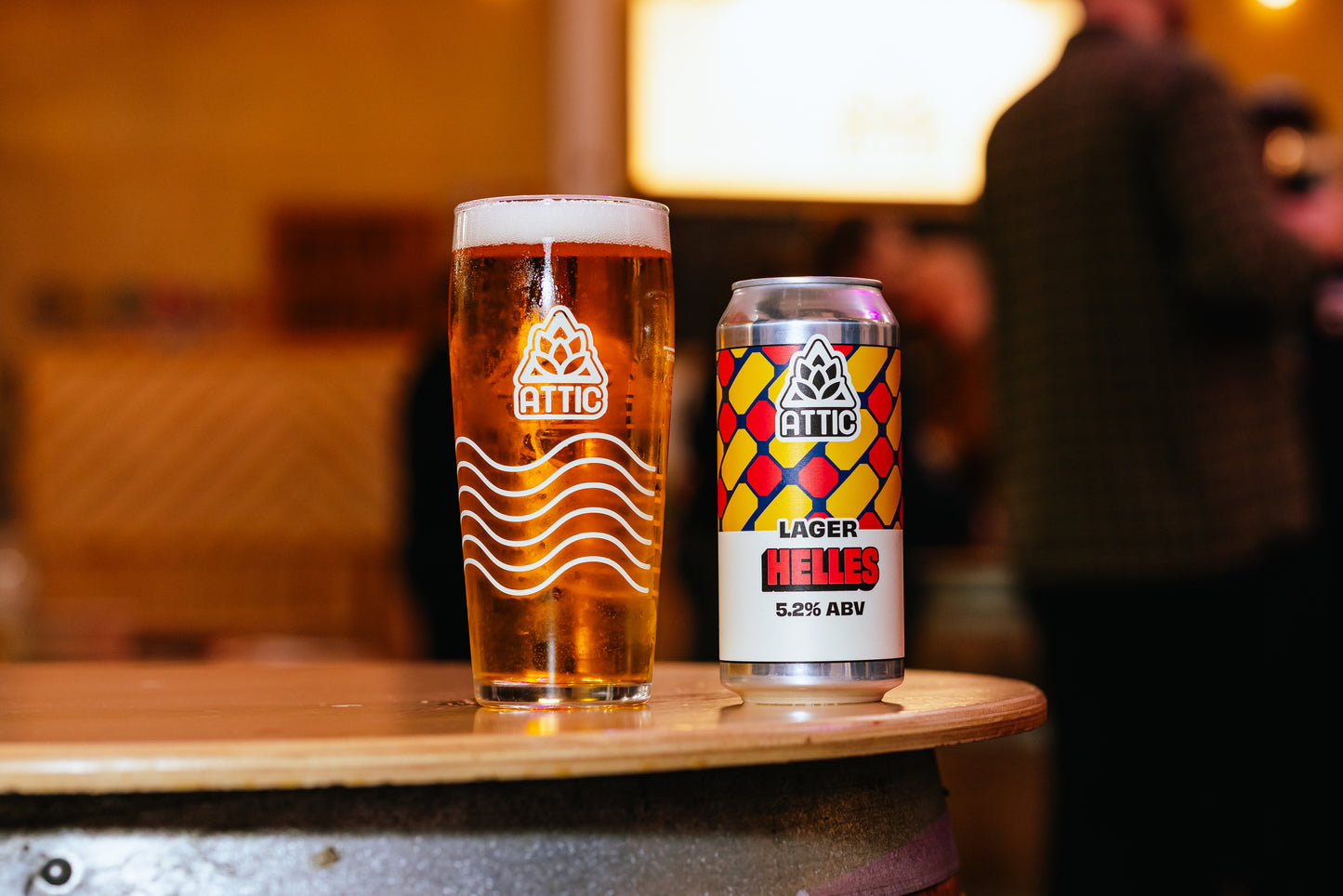Helles | Lager | 5.2% | 440ml