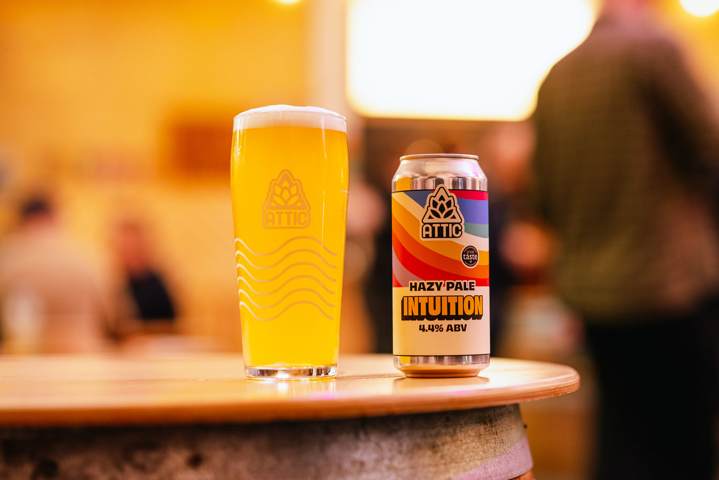 Intuition | Pale | 4.4% | 440ml
