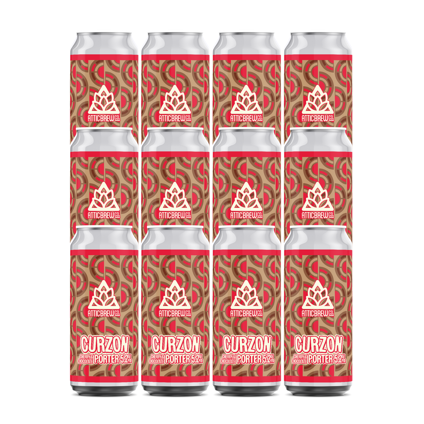 Curzon | Cherry & Chocolate Porter | 5.2% | 440ml