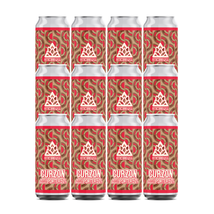 Curzon | Cherry & Chocolate Porter | 5.2% | 440ml