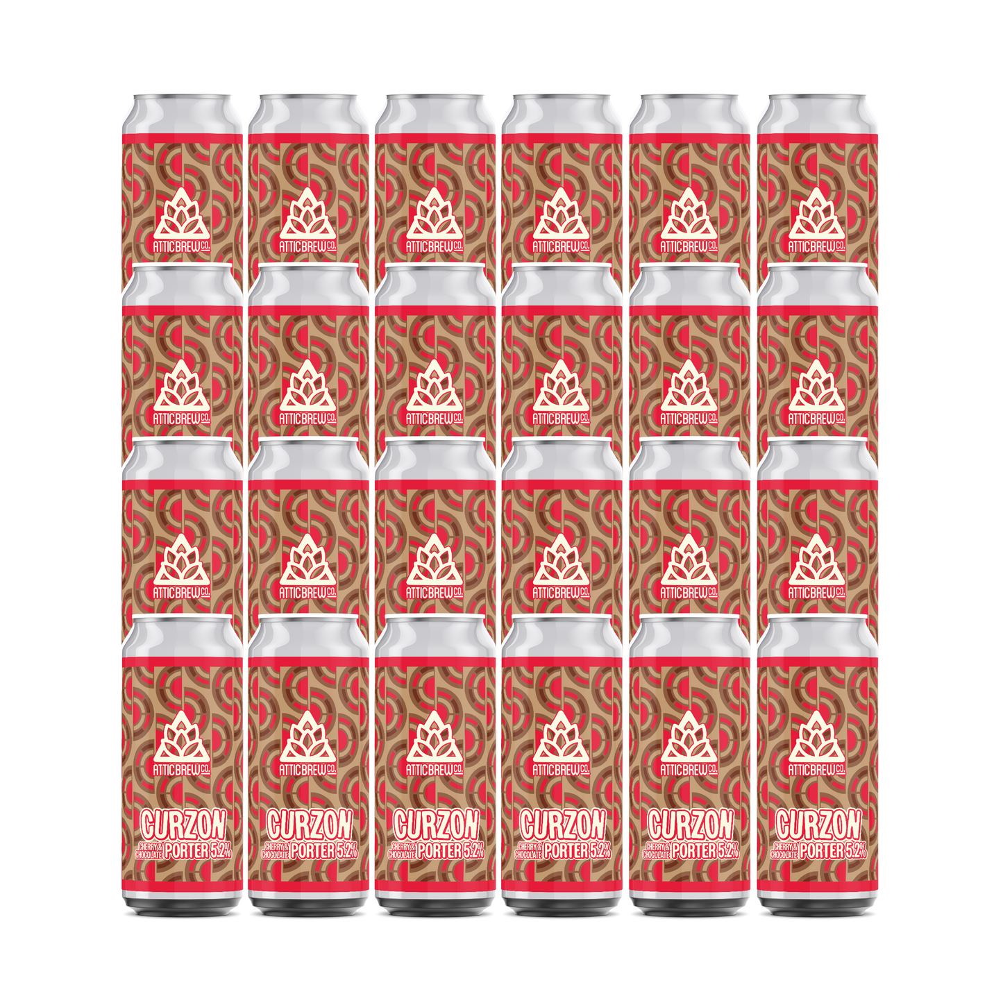 Curzon | Cherry & Chocolate Porter | 5.2% | 440ml