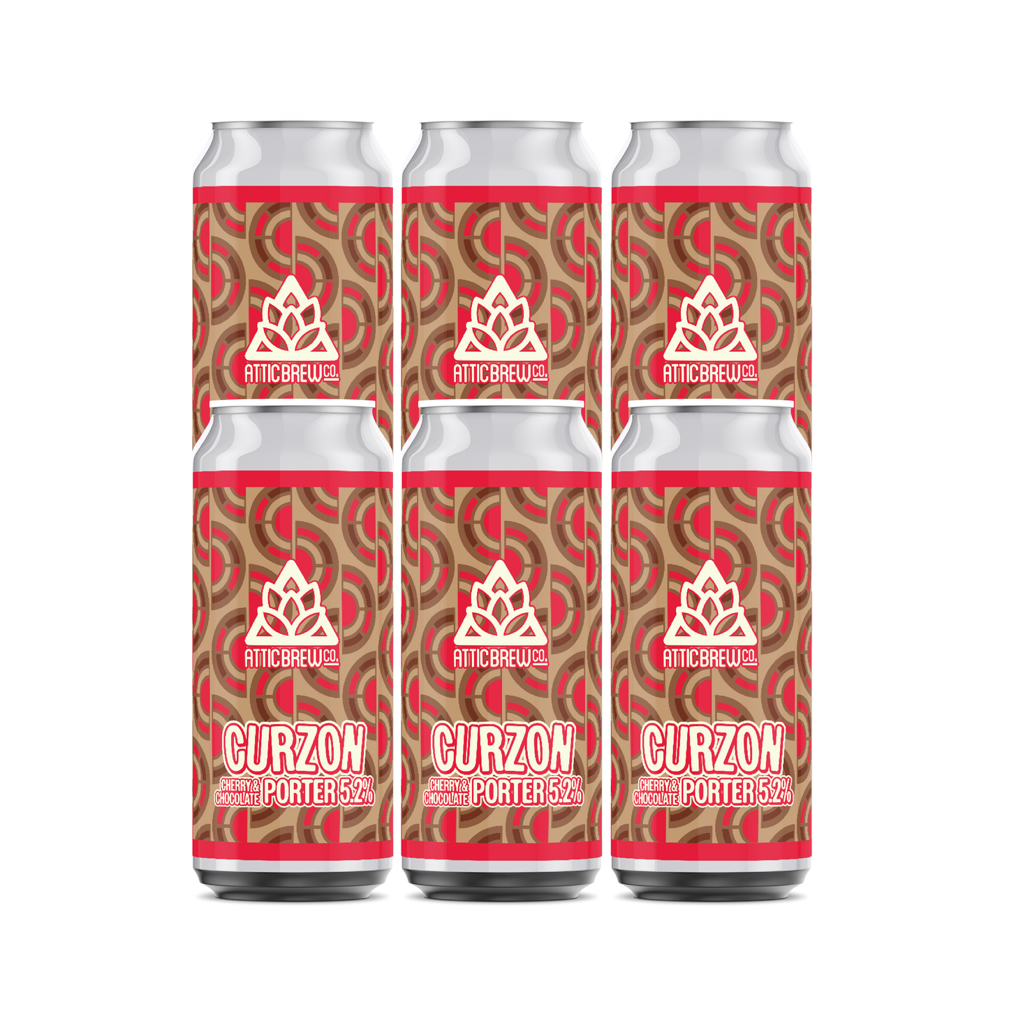 Curzon | Cherry & Chocolate Porter | 5.2% | 440ml