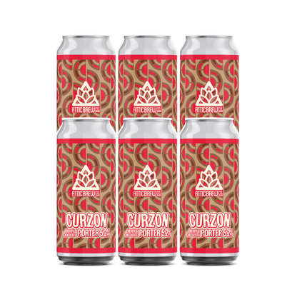 Curzon | Cherry & Chocolate Porter | 5.2% | 440ml