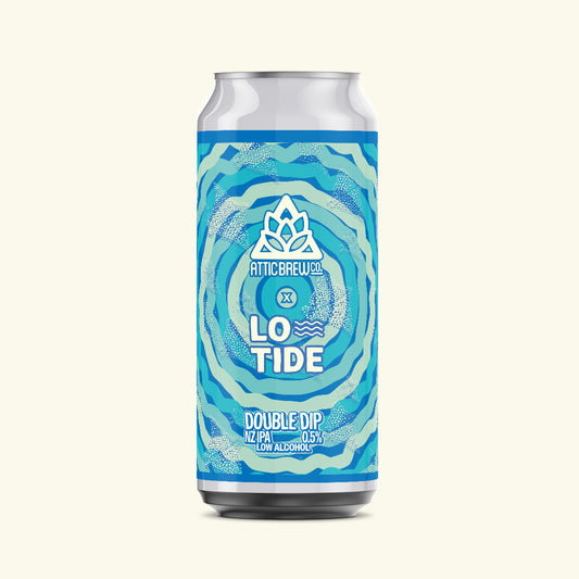 Double Dip | NZ IPA Low Alcohol | 0.5% | 440ml