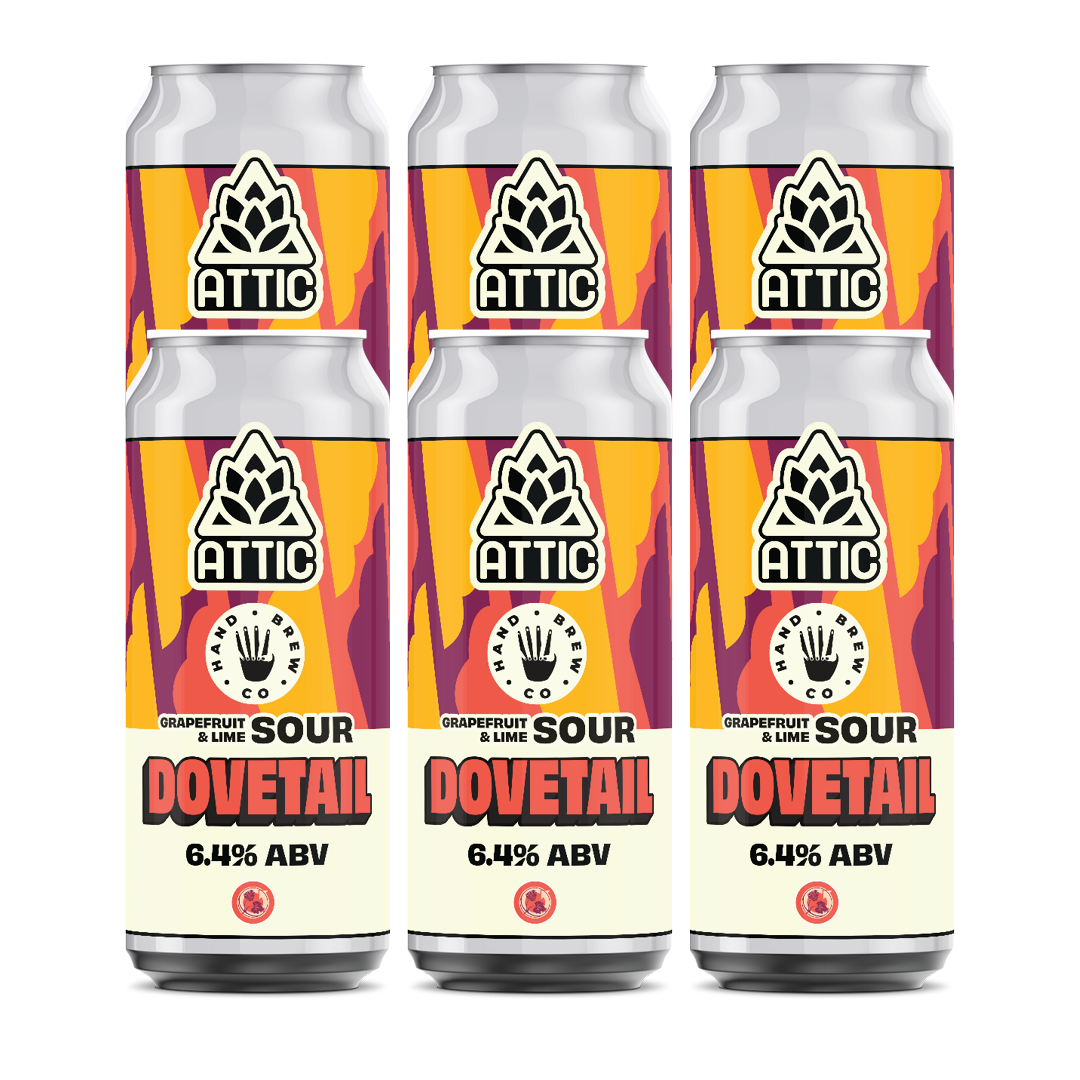 Dovetail | Grapefruit & Lime Sour | 6.4% | 440ml