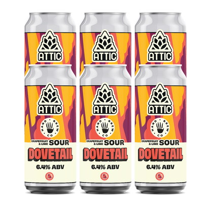 Dovetail | Grapefruit & Lime Sour | 6.4% | 440ml