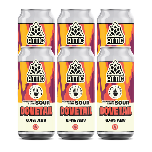 Dovetail | Grapefruit & Lime Sour | 6.4% | 440ml