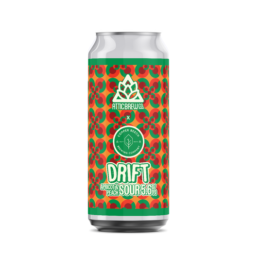 'Deal of the Week' Drift | Apricot & Peach Sour | 5.6% | 440ml | Attic x Copper Beech Collab