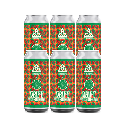 Drift | Apricot & Peach Sour | 5.6% | 440ml | Attic x Copper Beech Collab