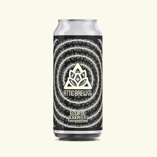 Eclipse | Black IPA | 4.3% | 440ml