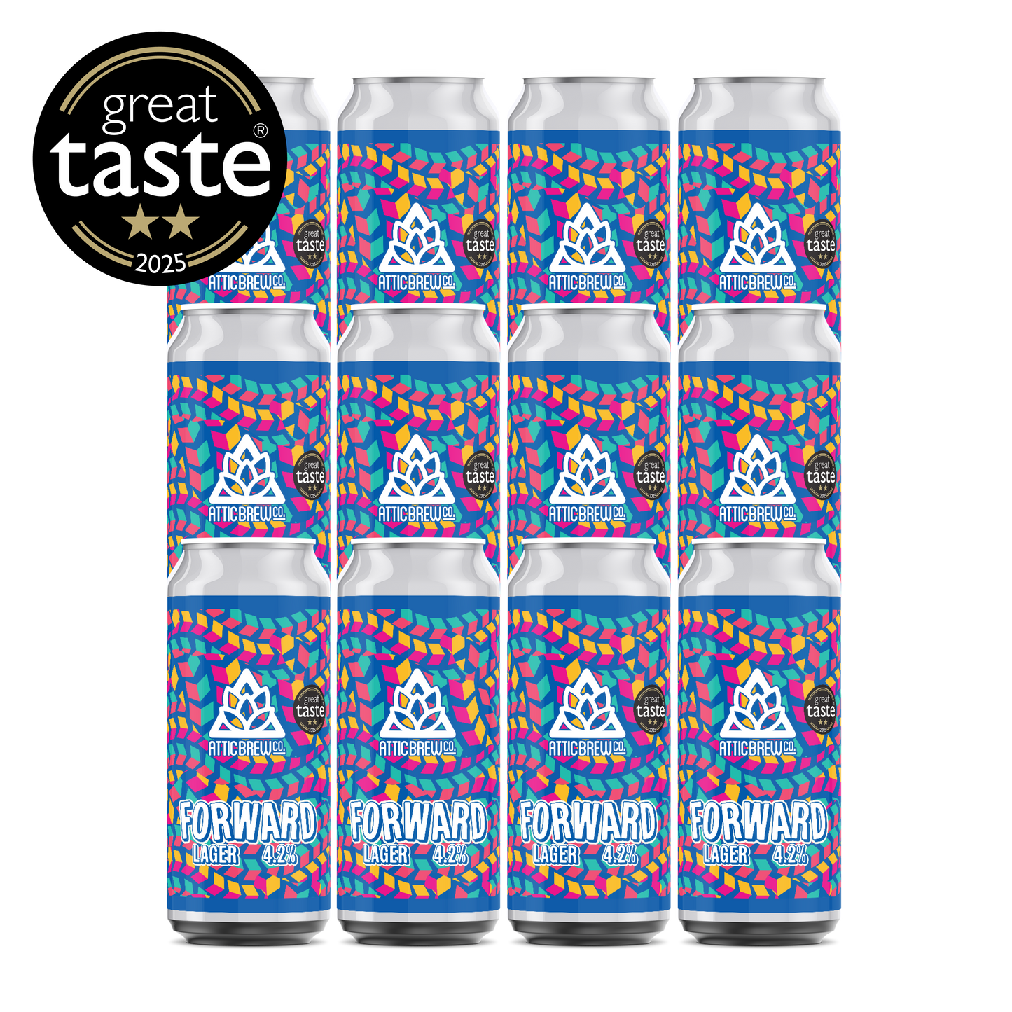 Forward | Lager | 4.2% | 440ml