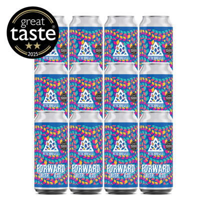 Forward | Lager | 4.2% | 440ml