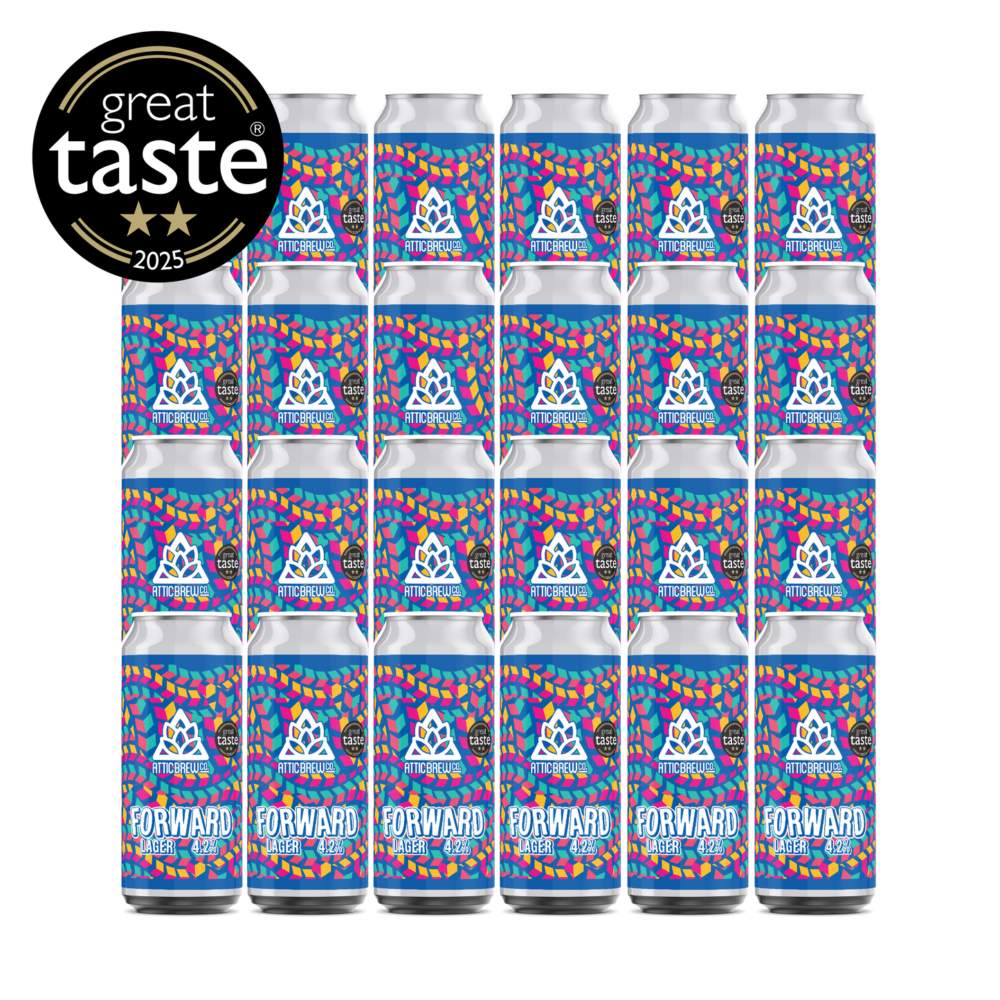 Forward | Lager | 4.2% | 440ml