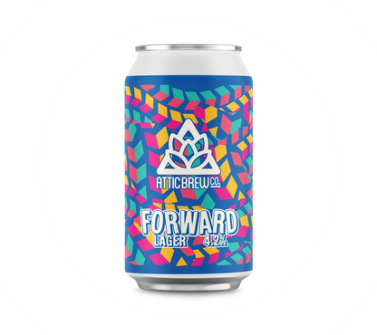 Forward | Lager | 4.2% | 330ml