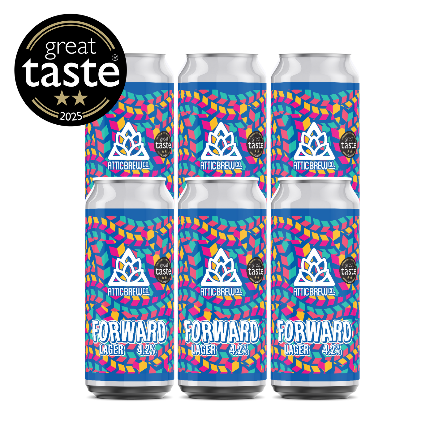 Forward | Lager | 4.2% | 440ml