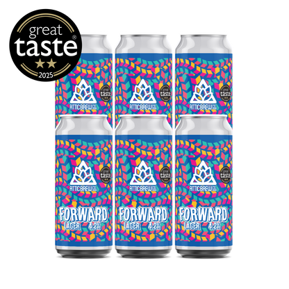 Forward | Lager | 4.2% | 440ml