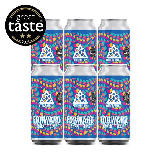 Forward | Lager | 4.2% | 440ml