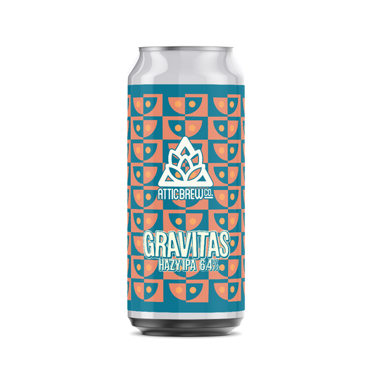 Gravitas | Hazy IPA | 6.4% | 440ml