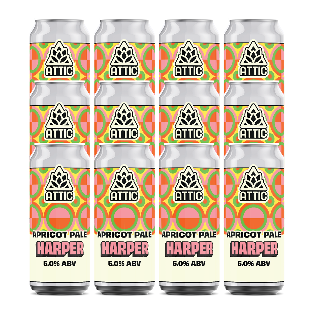 Harper | Apricot Pale | 5% | 440ml