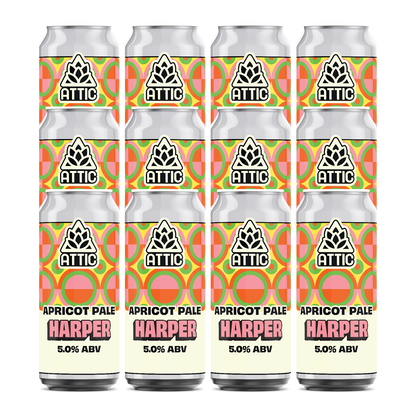Harper | Apricot Pale | 5% | 440ml