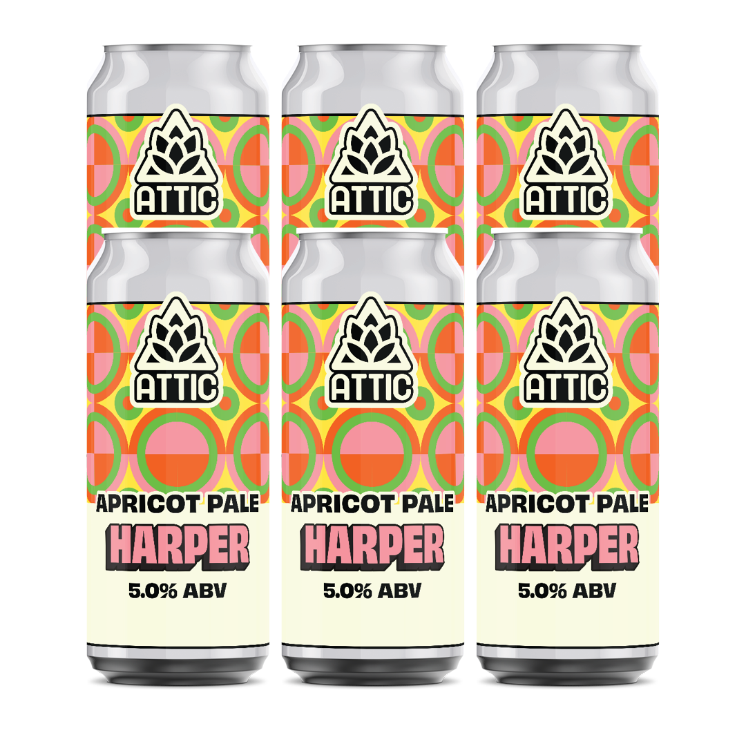 Harper | Apricot Pale | 5% | 440ml