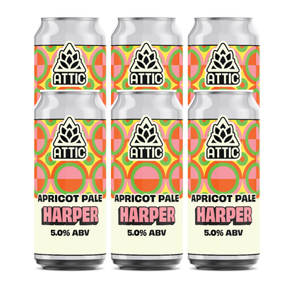 Harper | Apricot Pale | 5% | 440ml