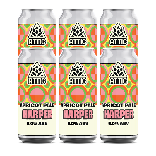 Harper | Apricot Pale | 5% | 440ml