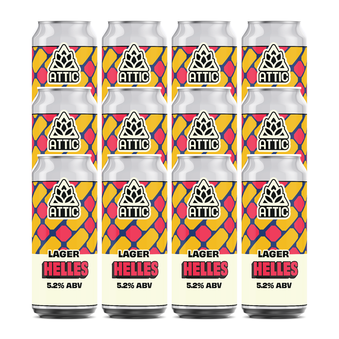 Helles | Lager | 5.2% | 440ml